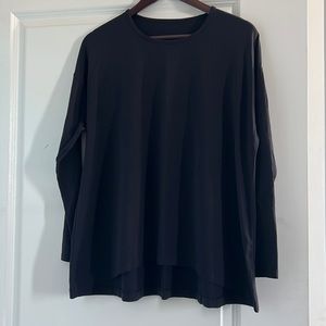 Lululemon black long sleeve